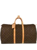 Louis Vuitton Pre-Owned 2000 Keepall 55 duffle bag - Brown