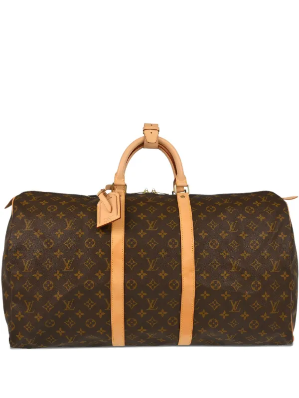 Louis Vuitton ダッフルバッグ ブラウン