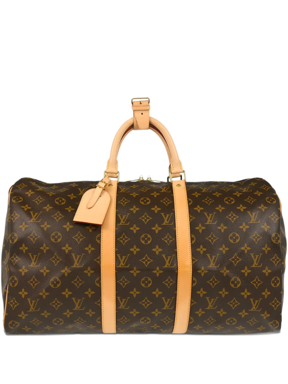 Louis Vuitton Pre-Owned 2008 Keepall 50 duffle bag | Brown | Image 1