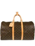 Louis Vuitton Pre-Owned 2008 Keepall 50 duffle bag - Brown