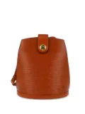 Louis Vuitton Pre-Owned 1995 Epi Cluny Shoulder Bag - Brown