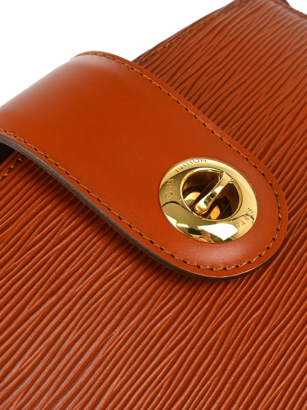 Pre-owned Louis Vuitton 1995 Epi Cluny Shoulder Bag