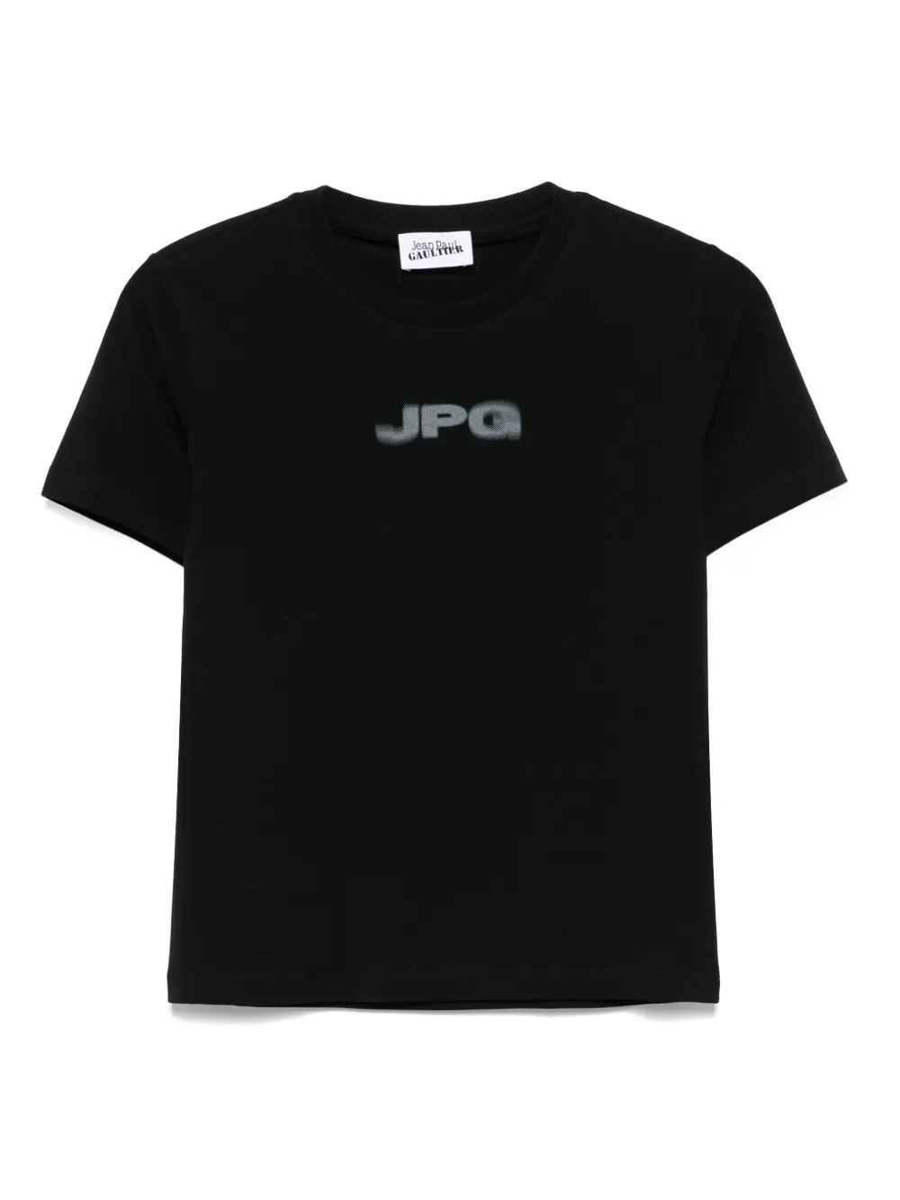 Jean Paul Gaultier camisa de algodón stretch | negro | Image 1