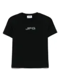 Jean Paul Gaultier stretch-cotton t-shirt - Black