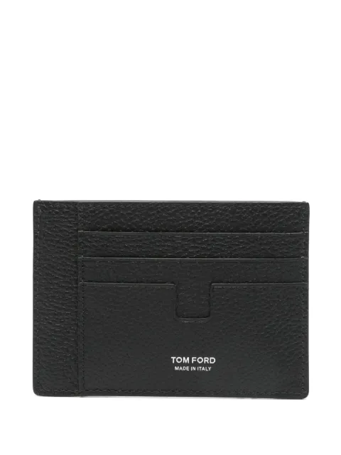 TOM FORD leather cardholder
