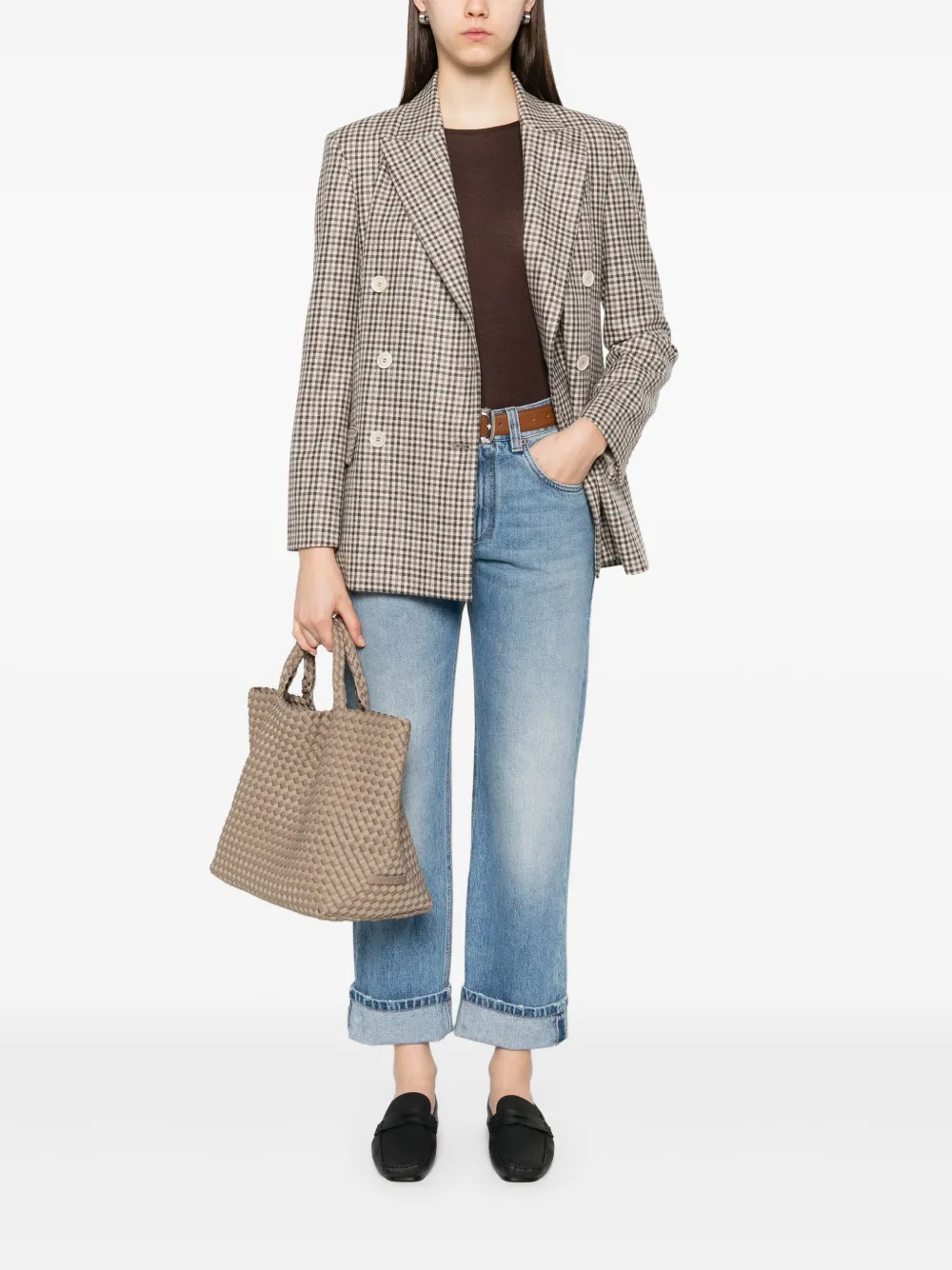 Brunello Cucinelli playera de tejido fino | Playeras y jerséis | Image 2