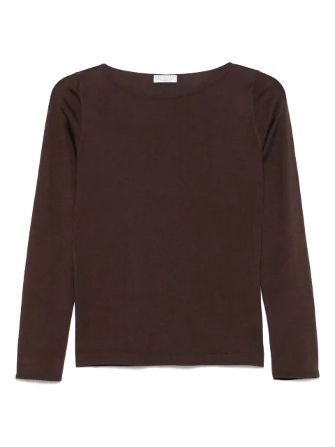 Brunello Cucinelli fine-knit T-shirt