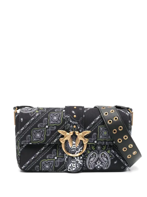 PINKO شنطة كروس بطبعة بيزلي