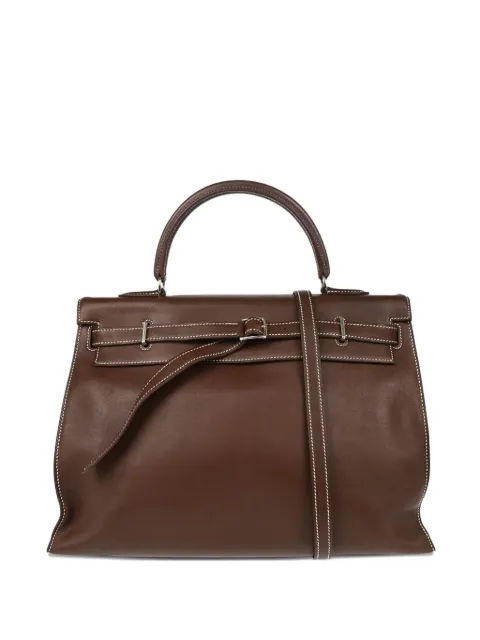 Hermès Pre-Owned 2007 Kelly Flat 35 Retourne two-way handbag