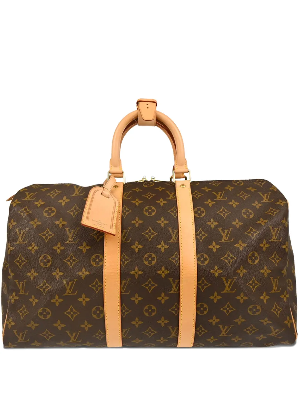 Louis Vuitton Pre-Owned 1999 Keepall 45 travel bag | marrón | Image 1