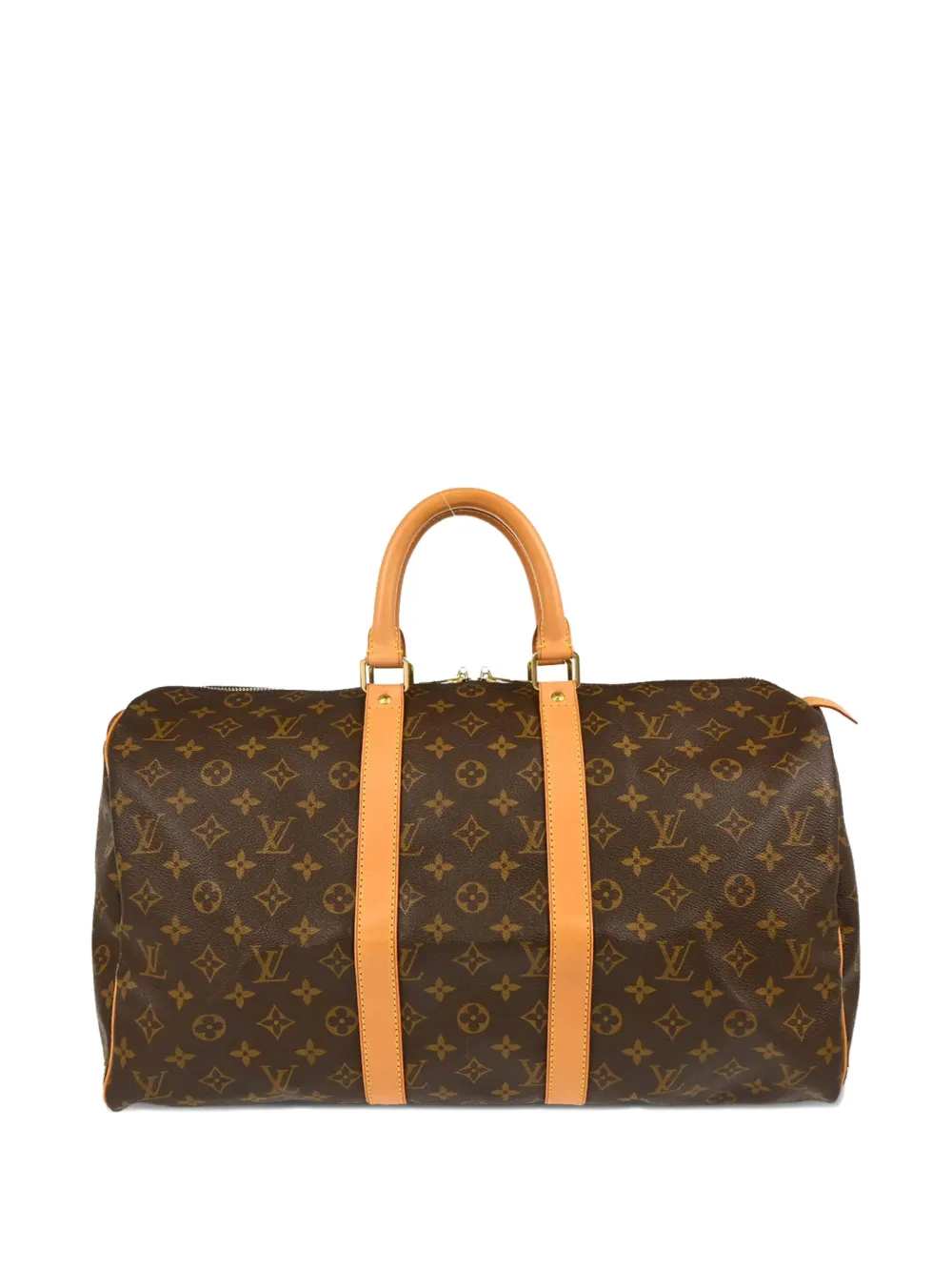 Louis Vuitton Pre-Owned bolsa de viaje Keepall 45 2002 | marrón | Image 1