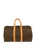 Louis Vuitton Pre-Owned 2002 Keepall 45 travel bag - Brown