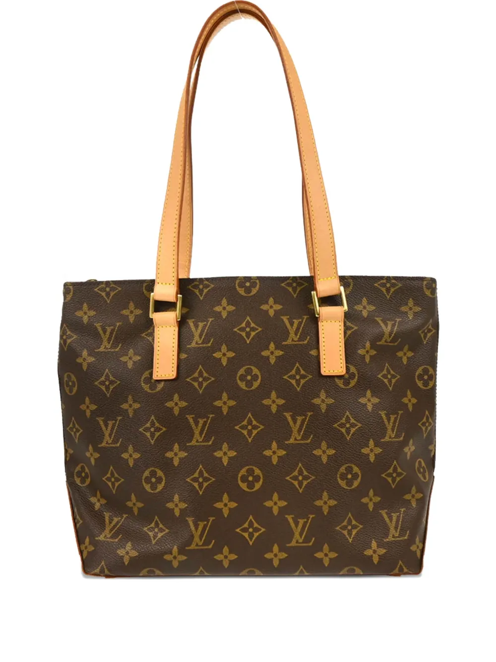 Louis Vuitton Pre-Owned 2002 pre-owned Cabas Piano Handtasche | Braun | Image 1