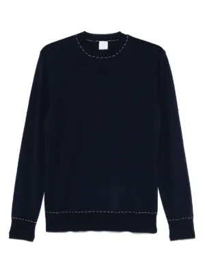 Comme Des Garçons Homme Vネック セーター | ブルー | FARFETCH JP