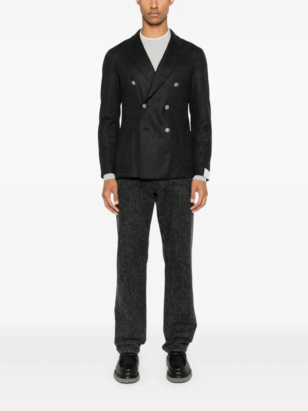 Eleventy contrasting-trim sweater | Jumpers | Image 2