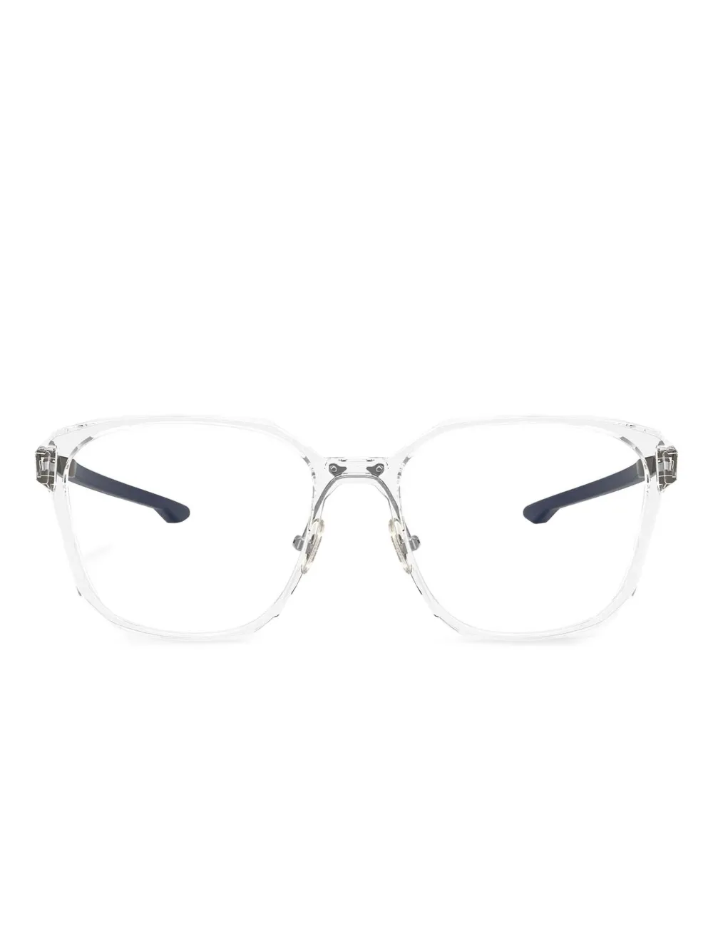 Oakley lunettes de vue Slender à monture carrée | blanc | Image 1