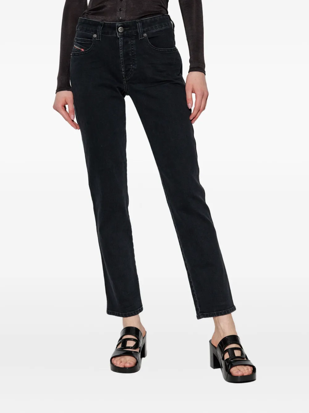 Diesel D-Jiann jeans Zwart