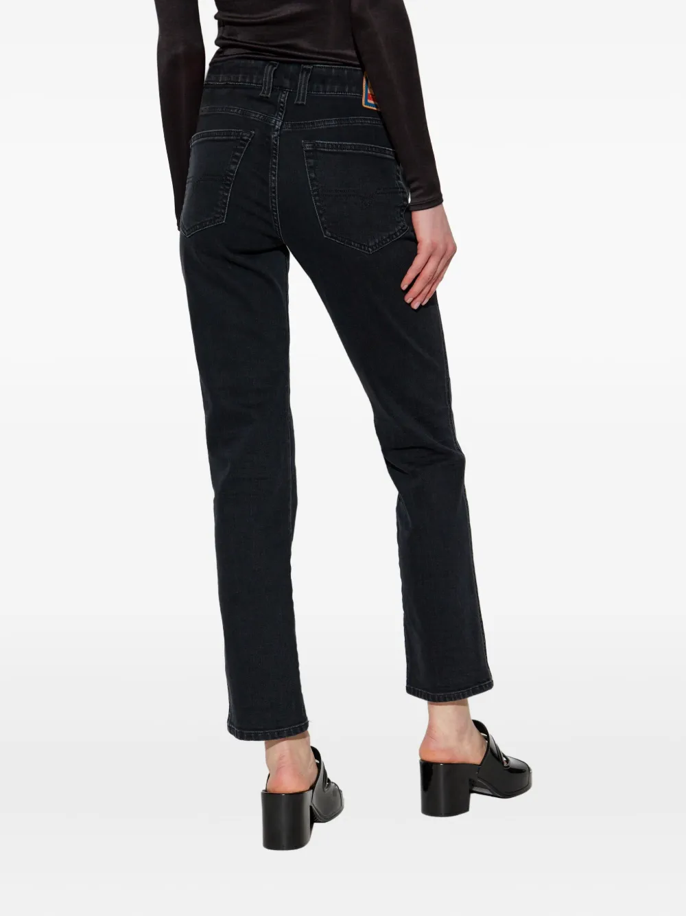 Diesel D-Jiann jeans Zwart