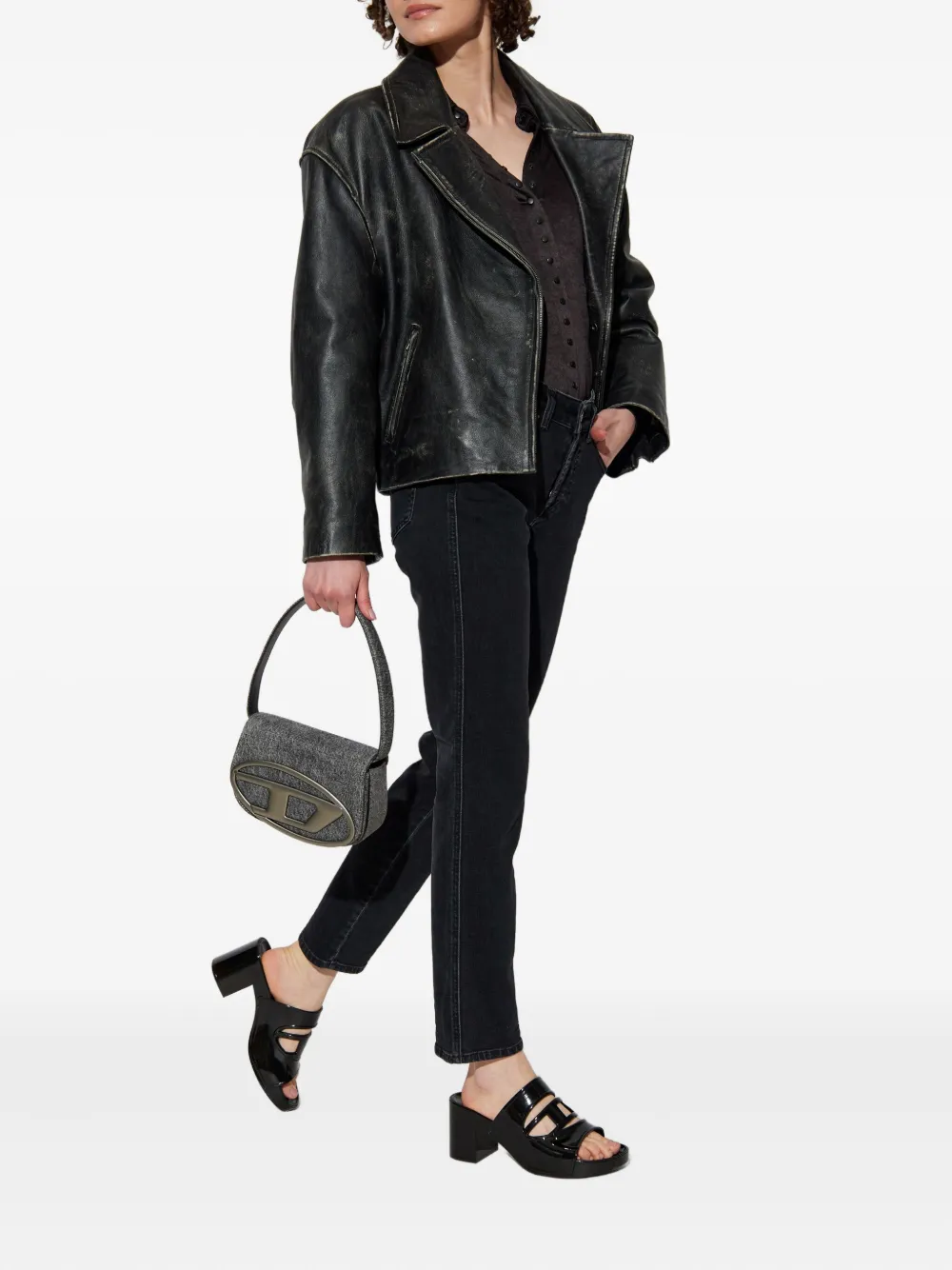 Diesel D-Jiann jeans - Zwart