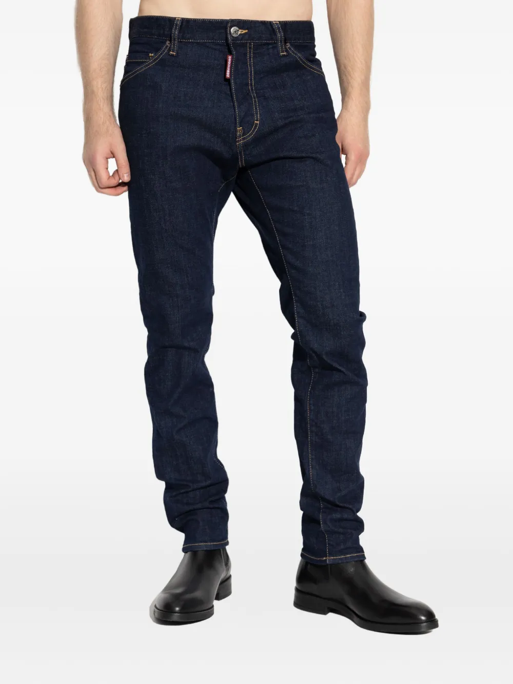 DSQUARED2 Katoenen jeans Blauw