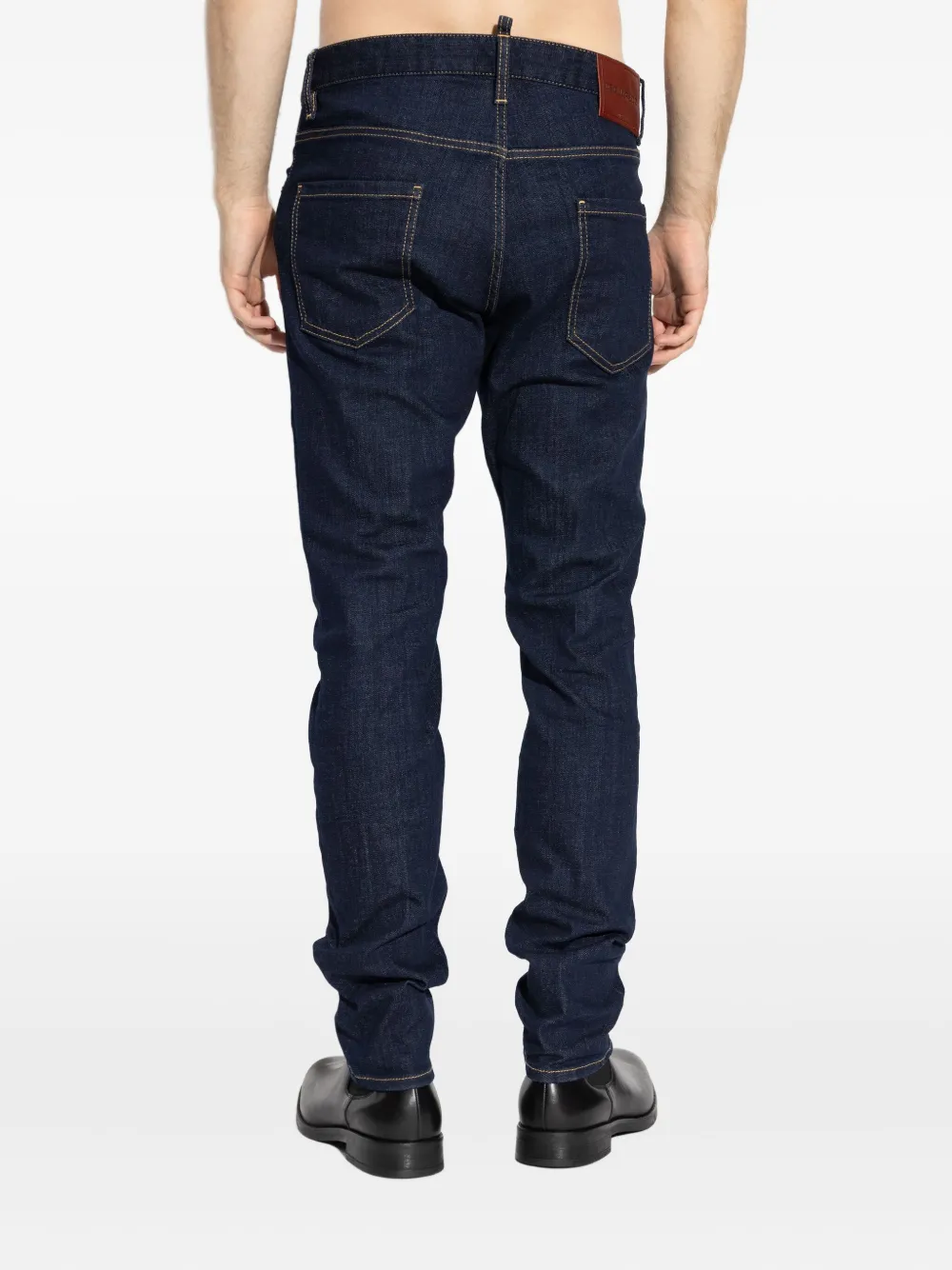 DSQUARED2 Katoenen jeans Blauw