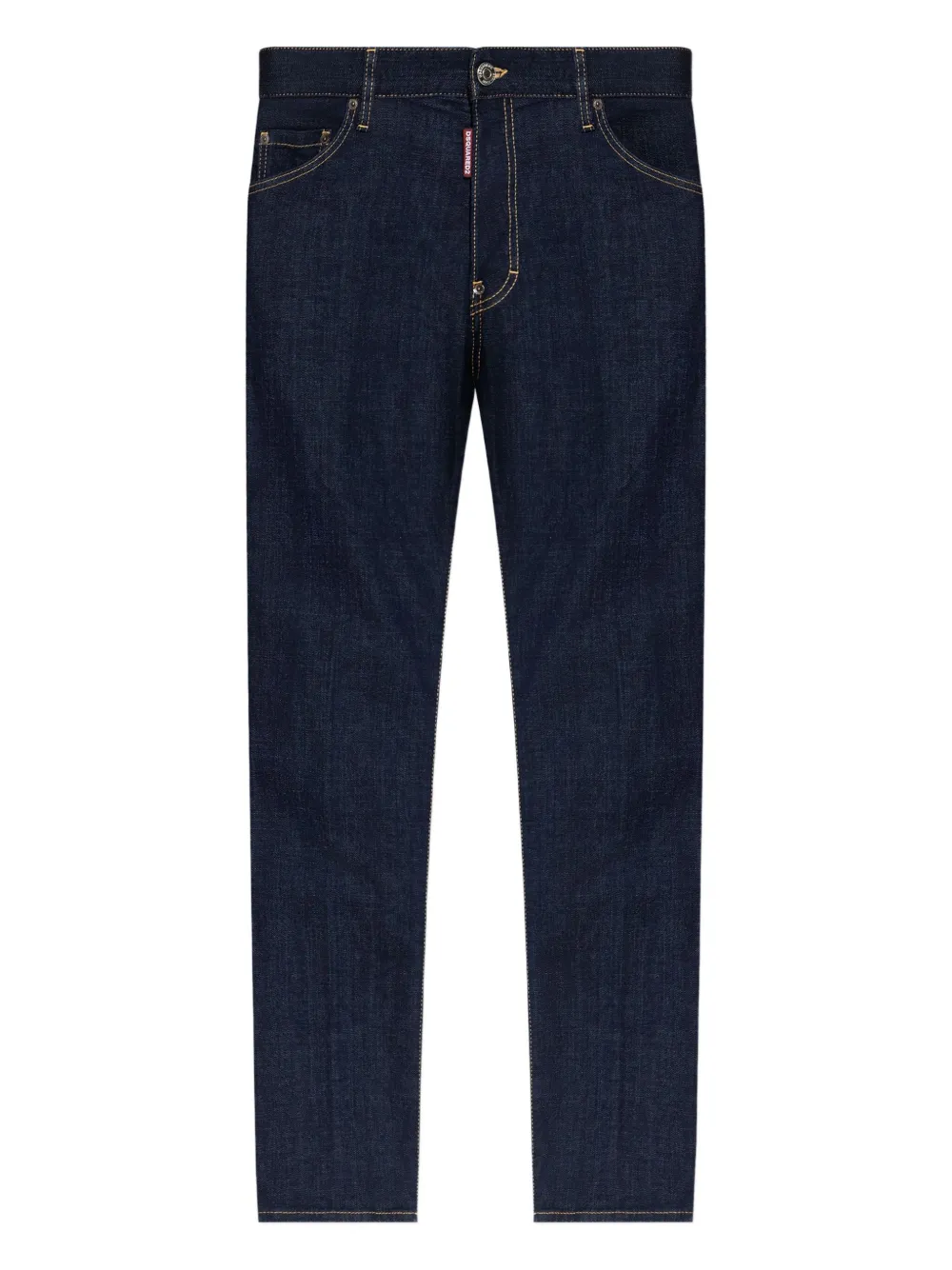 DSQUARED2 cotton jeans - ブルー DSQUARED2 cotton jeans - ブルー