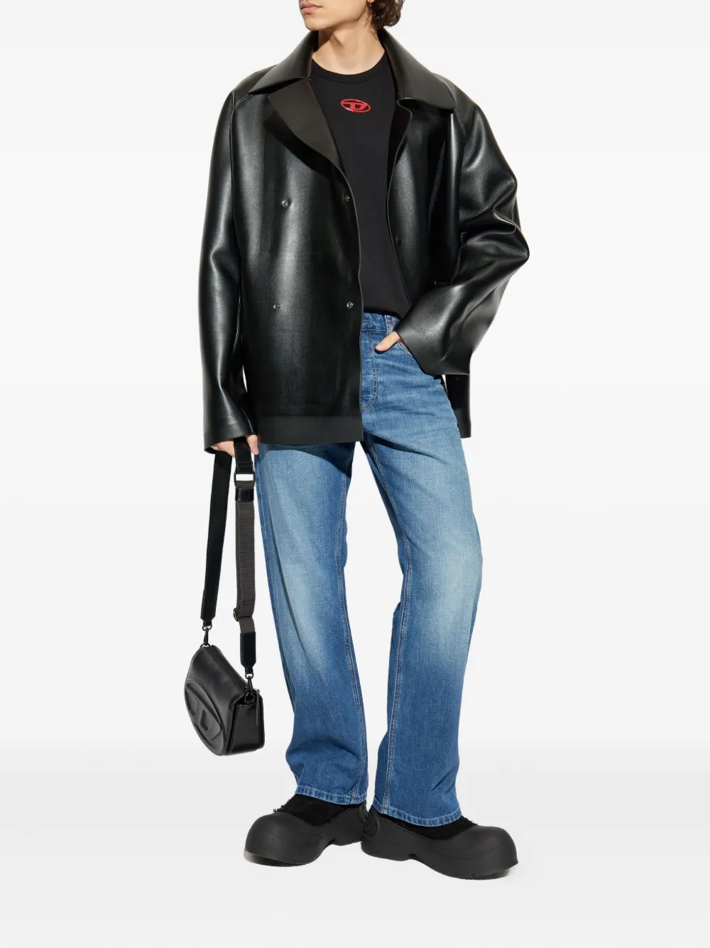 Diesel cotton jeans - Blauw