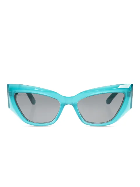 Balenciaga Eyewear نظارة شمس بإطار عين القطة