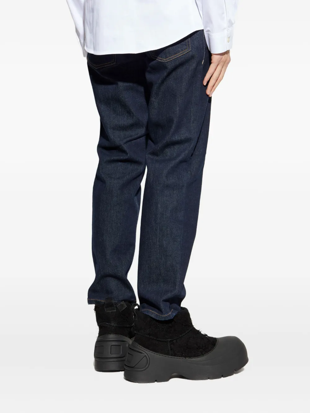 Diesel 2023 D-Finitive jeans Blauw