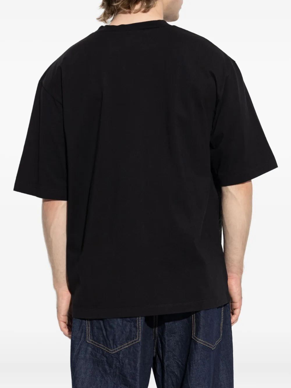 DSQUARED2 Katoenen T-shirt Zwart