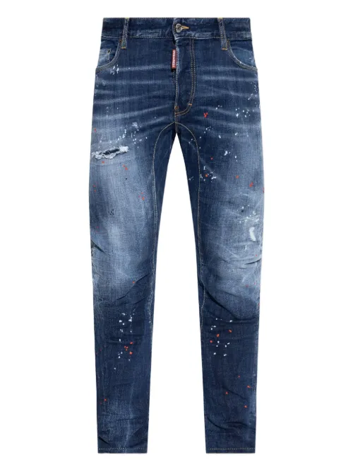 DSQUARED2 jean en coton - Bleu - DSQUARED2 - Modalova