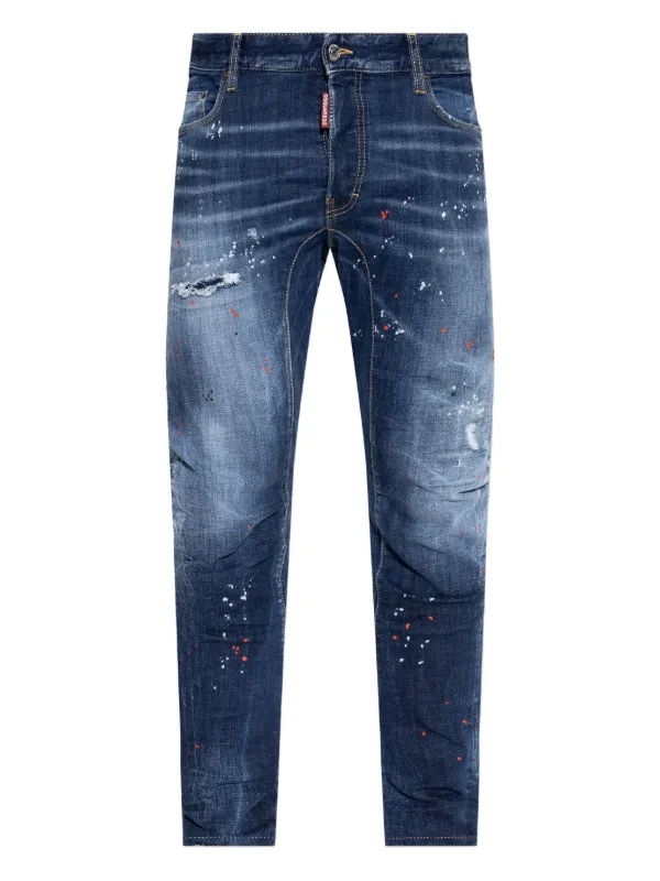 Dsquared2　ICON Tidy Biker Jean ストレッチ　48 30212076_59240954_600.jpg