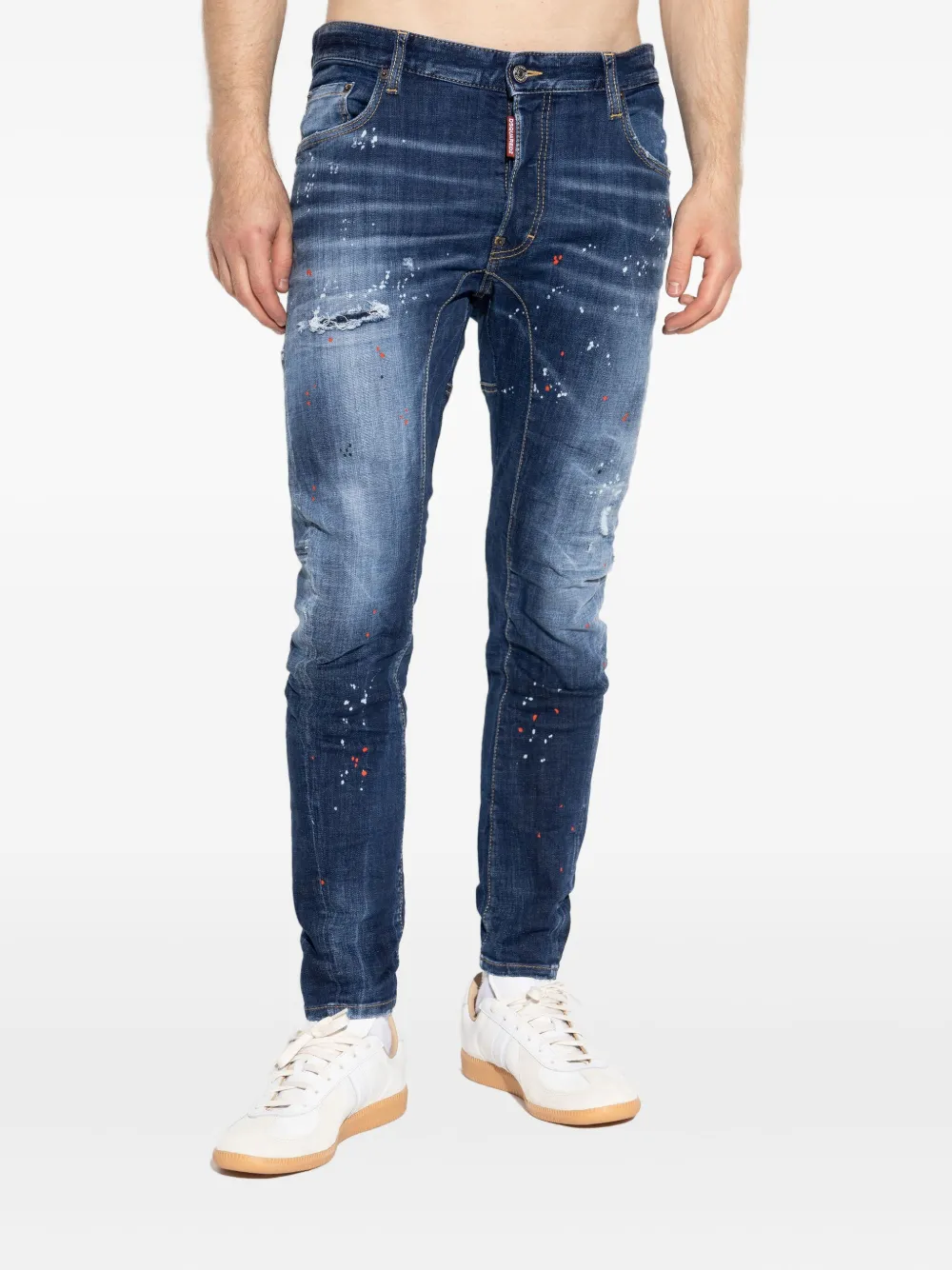 DSQUARED2 Katoenen jeans Blauw