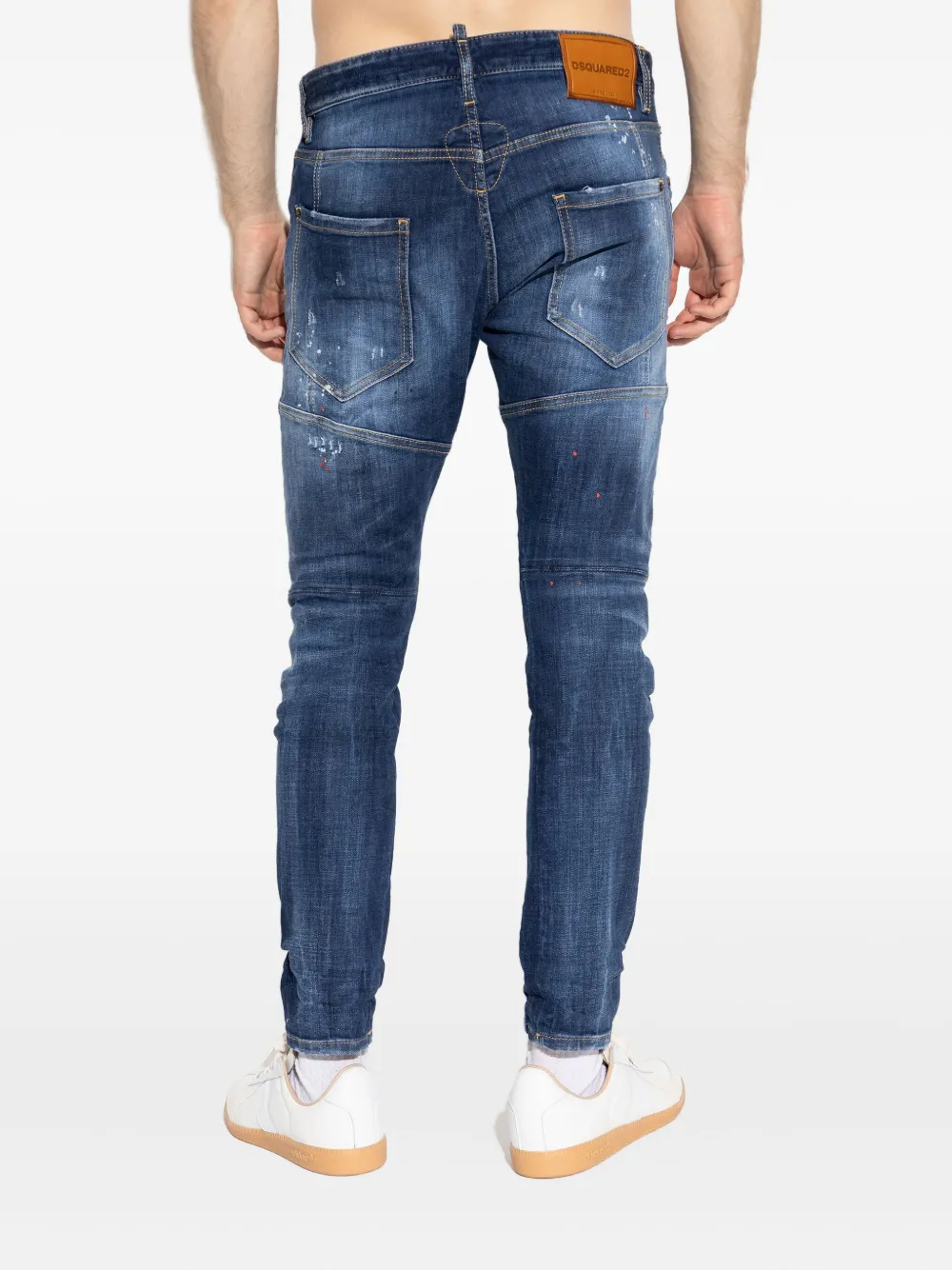 DSQUARED2 Katoenen jeans Blauw