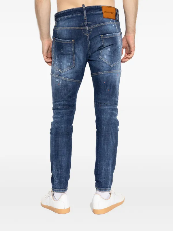 パンツ DSQUARED2 Tidy Biker Denim 48 DSQUARED2 Tidy Biker Cotton Jeans | Blue | FARFETCH CA