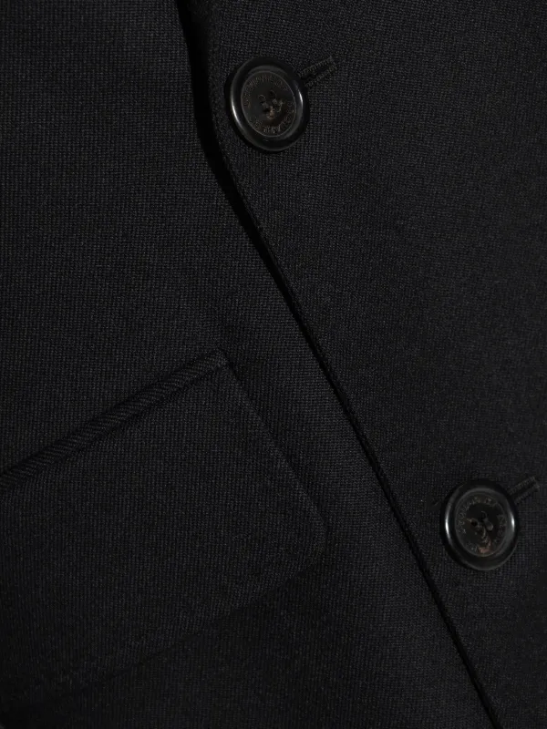 DSQUARED2】ウール ダブルブレステッドコート 48 DSQUARED2 ダブル