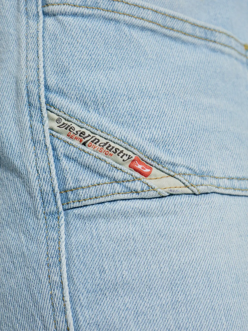 Diesel D-Hush jeans Blauw