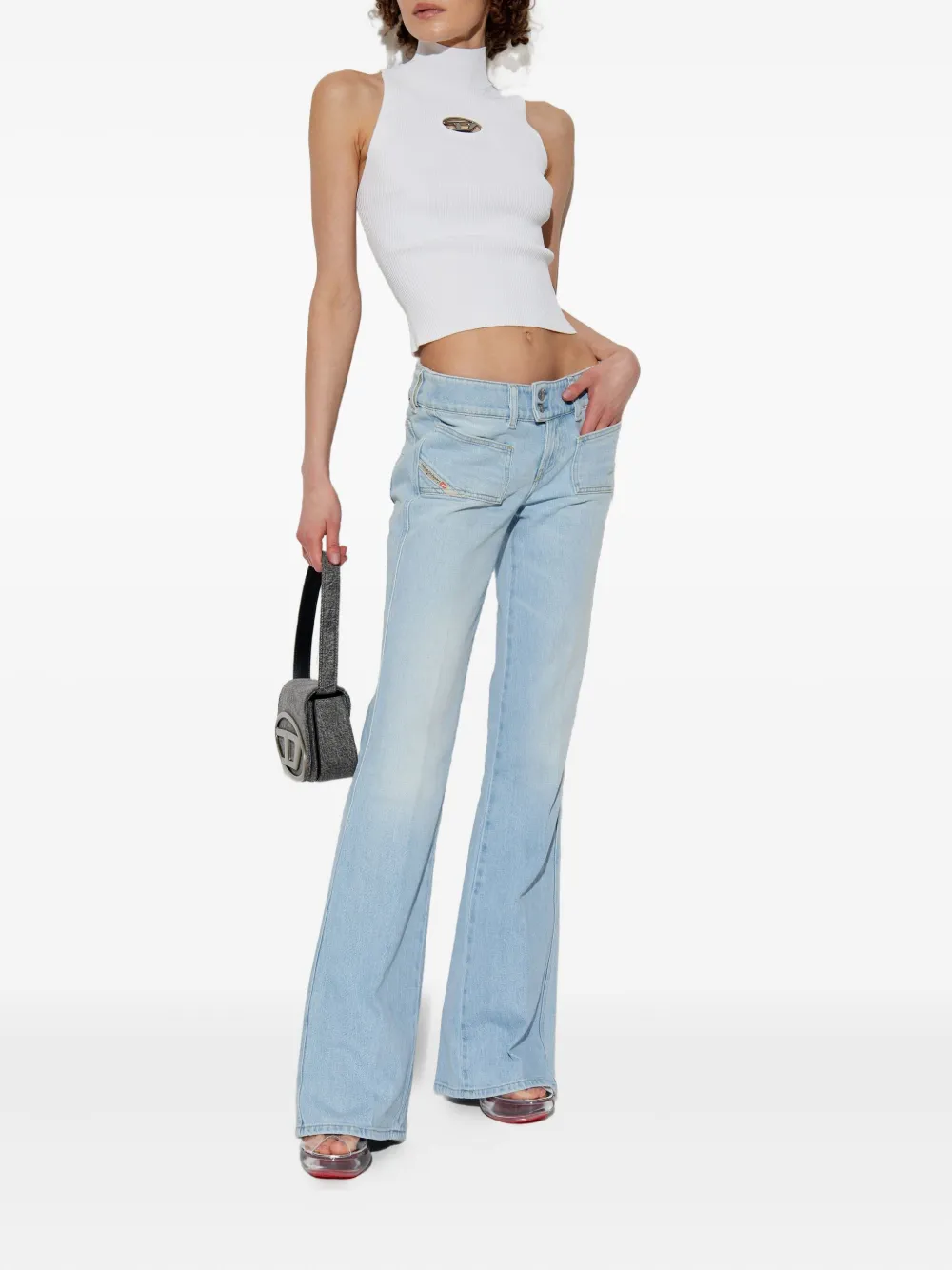 Diesel D-Hush jeans Blauw
