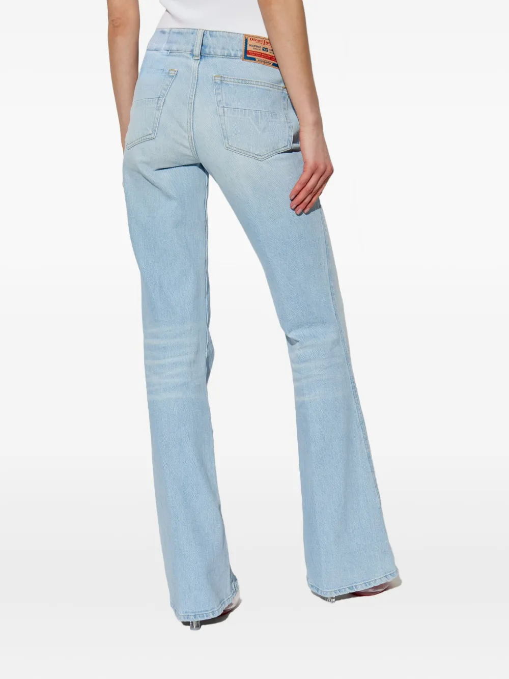 Diesel D-Hush jeans Blauw