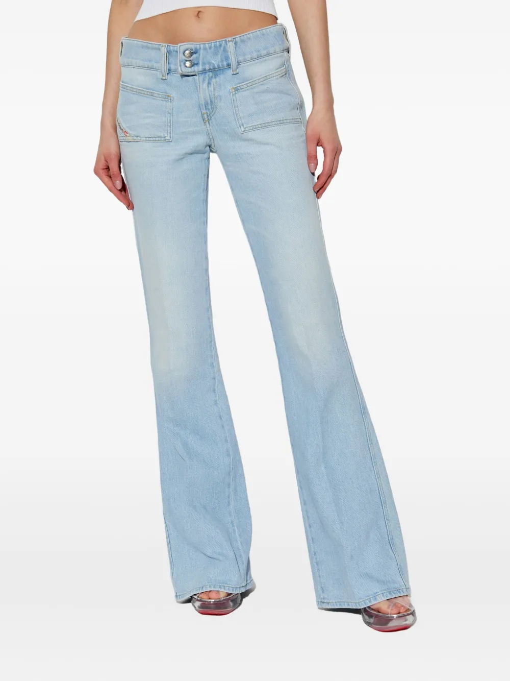 Diesel D-Hush jeans Blauw