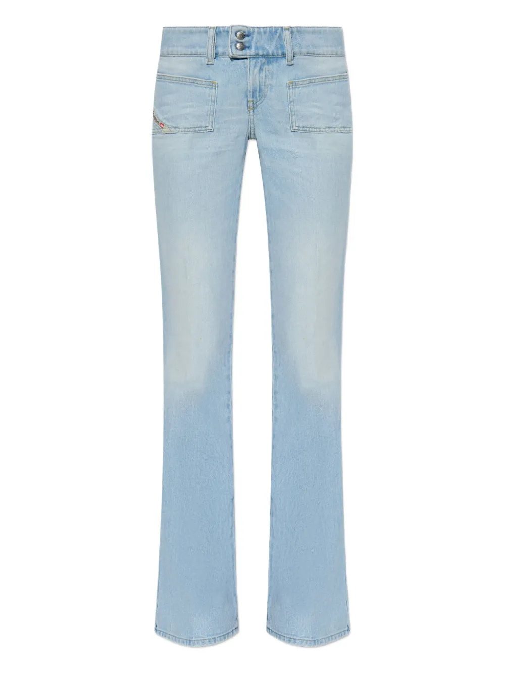 Diesel D-Hush jeans Blauw