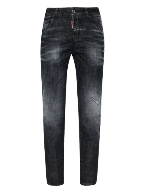 DSQUARED2 ripped-detail jeans 