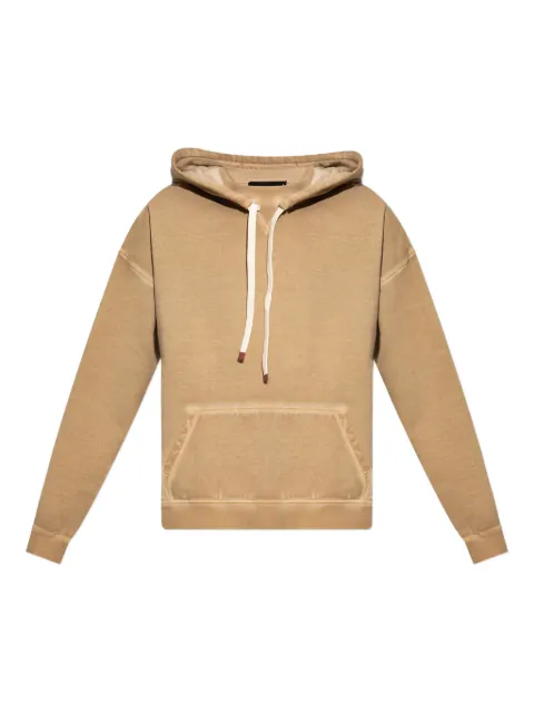 DSQUARED2 bleached-effect hoodie