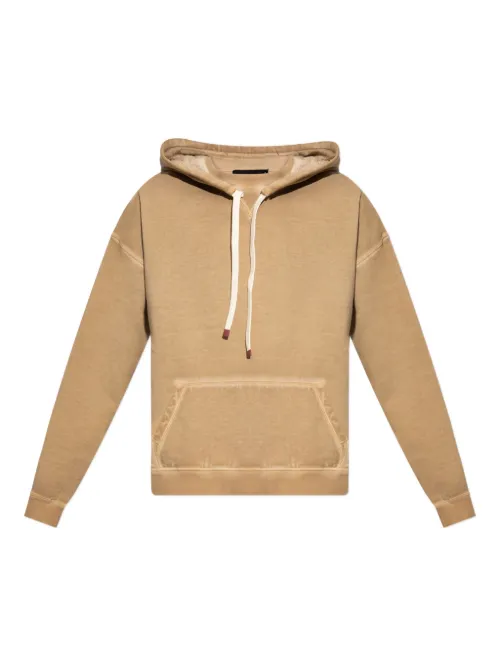 Hoodie à effet délavé - DSQUARED2 - Modalova