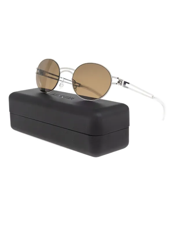 サングラス　メガネ　MYKITA MYKITA+MaisonMargiela サングラス MMRAW007 COL.812 ポンメガネ