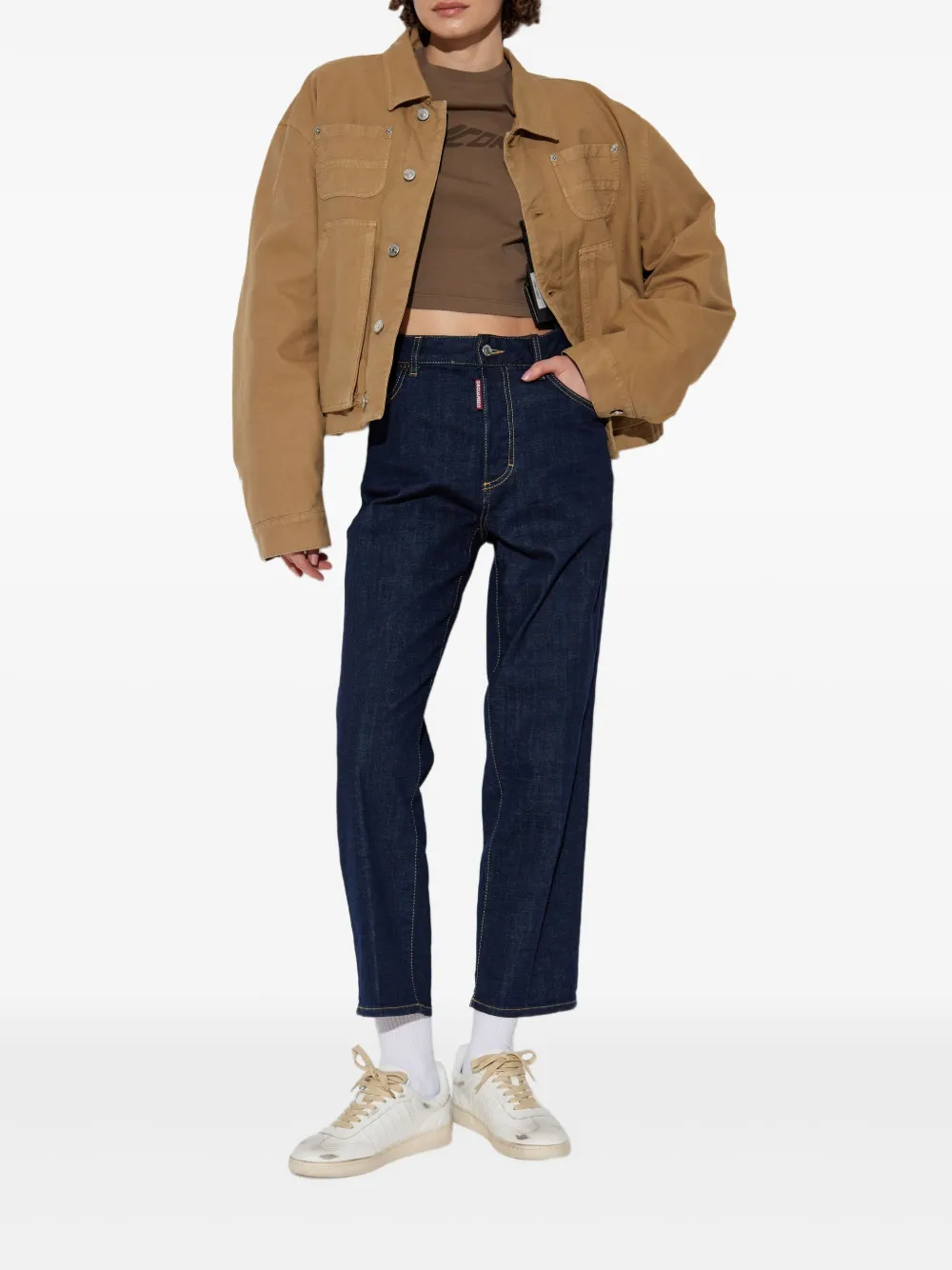 DSQUARED2 jean à coupe droite | Jeans droits | Image 2