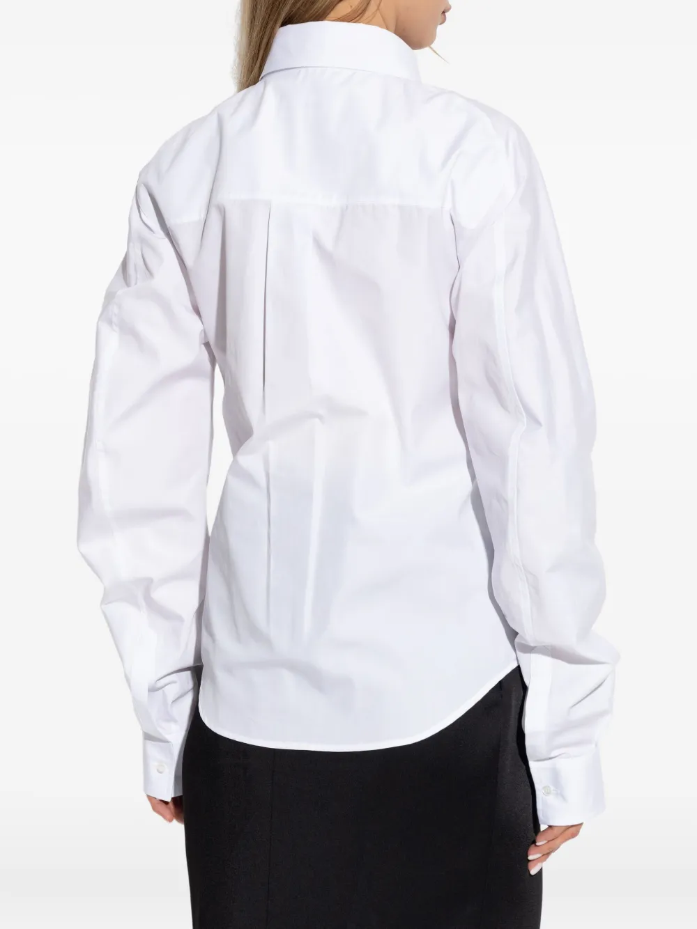 DSQUARED2 Katoenen shirt Wit