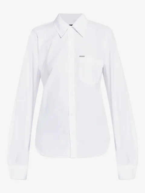DSQUARED2 rounded shirt