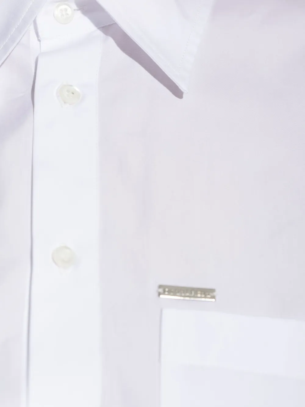 DSQUARED2 Katoenen shirt Wit