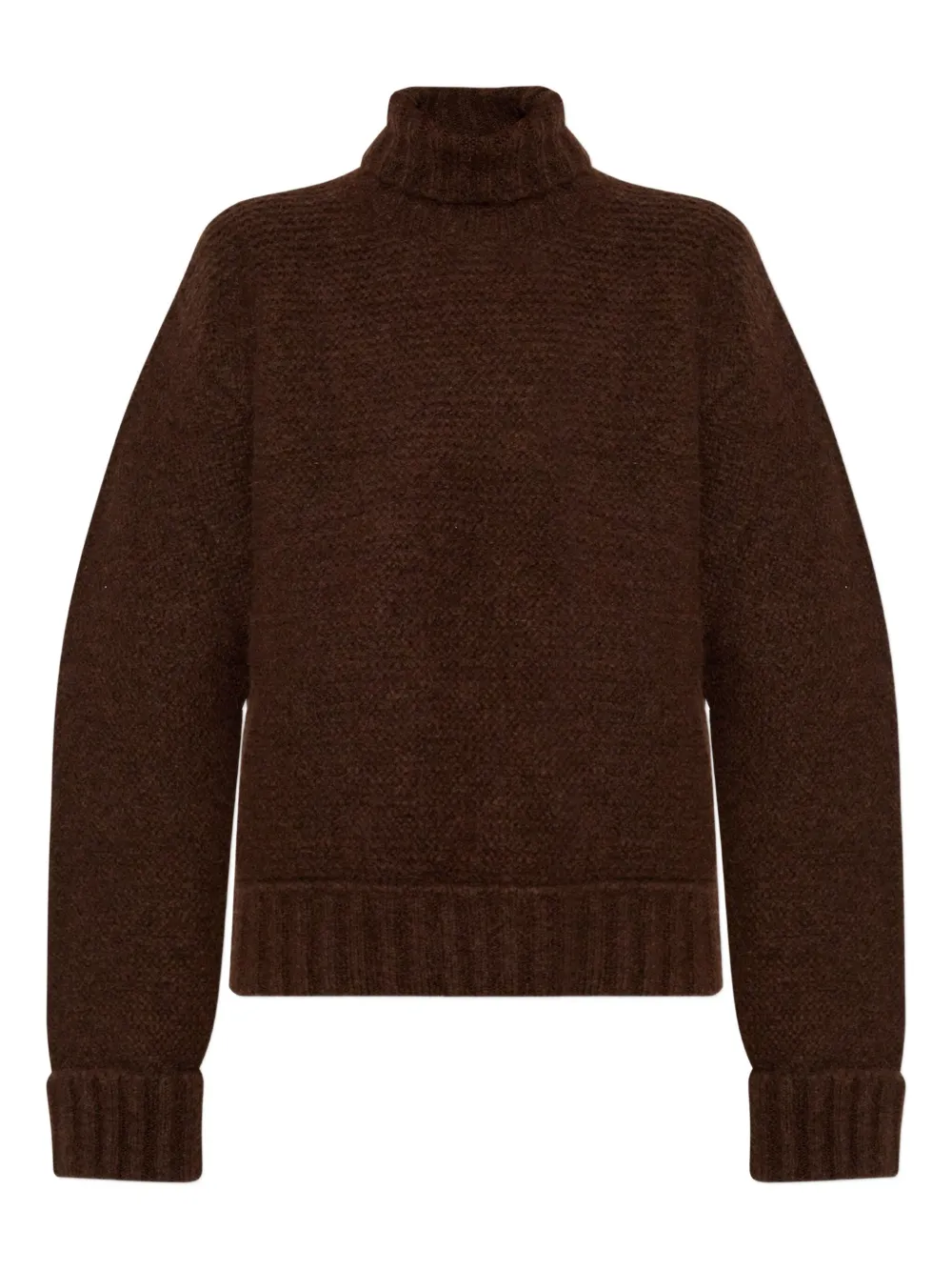 DSQUARED2 roll-neck sweater | Brown | Image 1